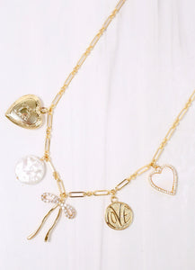 McKeon Charm Necklace