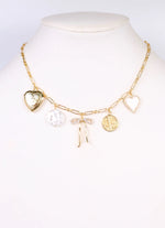 Load image into Gallery viewer, McKeon Charm Necklace
