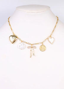 McKeon Charm Necklace