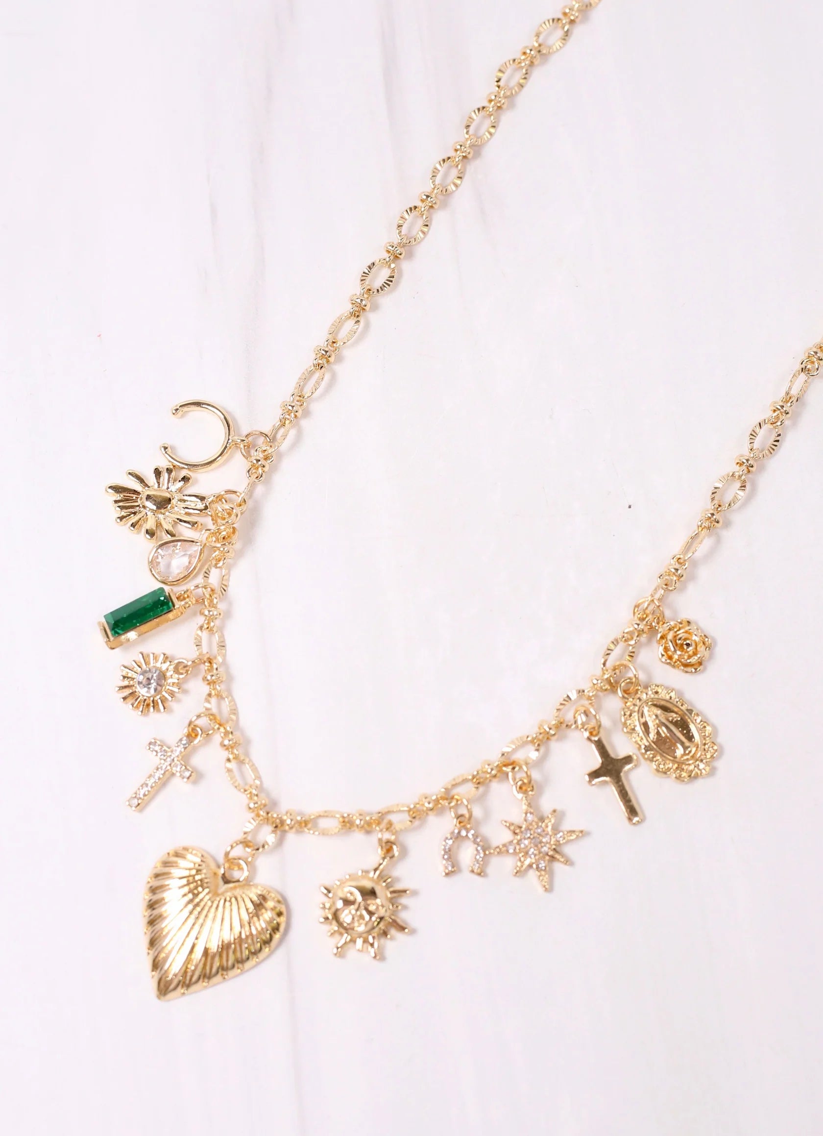 Natalya Charm Necklace