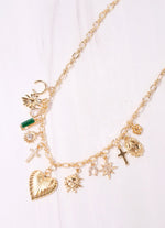 Load image into Gallery viewer, Natalya Charm Necklace
