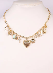 Natalya Charm Necklace