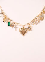 Load image into Gallery viewer, Natalya Charm Necklace
