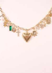 Natalya Charm Necklace