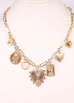 Load image into Gallery viewer, Nobles Charm Necklace
