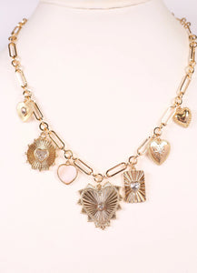 Nobles Charm Necklace