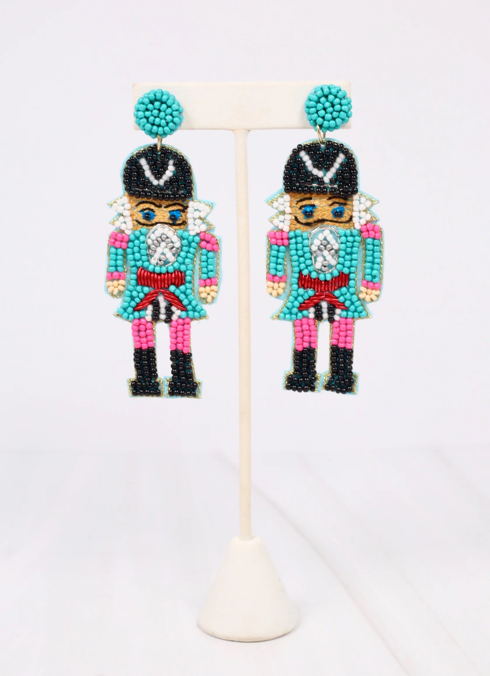 Sargeant Nutcracker Earrings