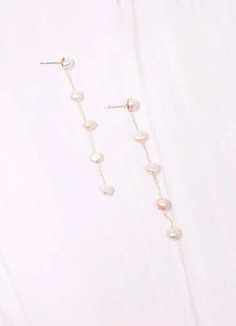 Tierney Pearl Drop Earrings