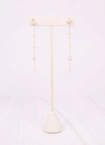 Load image into Gallery viewer, Tierney Pearl Drop Earrings
