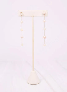 Tierney Pearl Drop Earrings