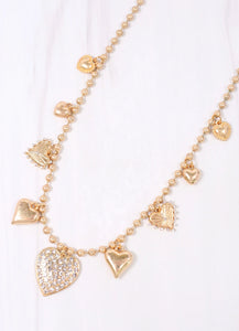 Torina Charm Necklace