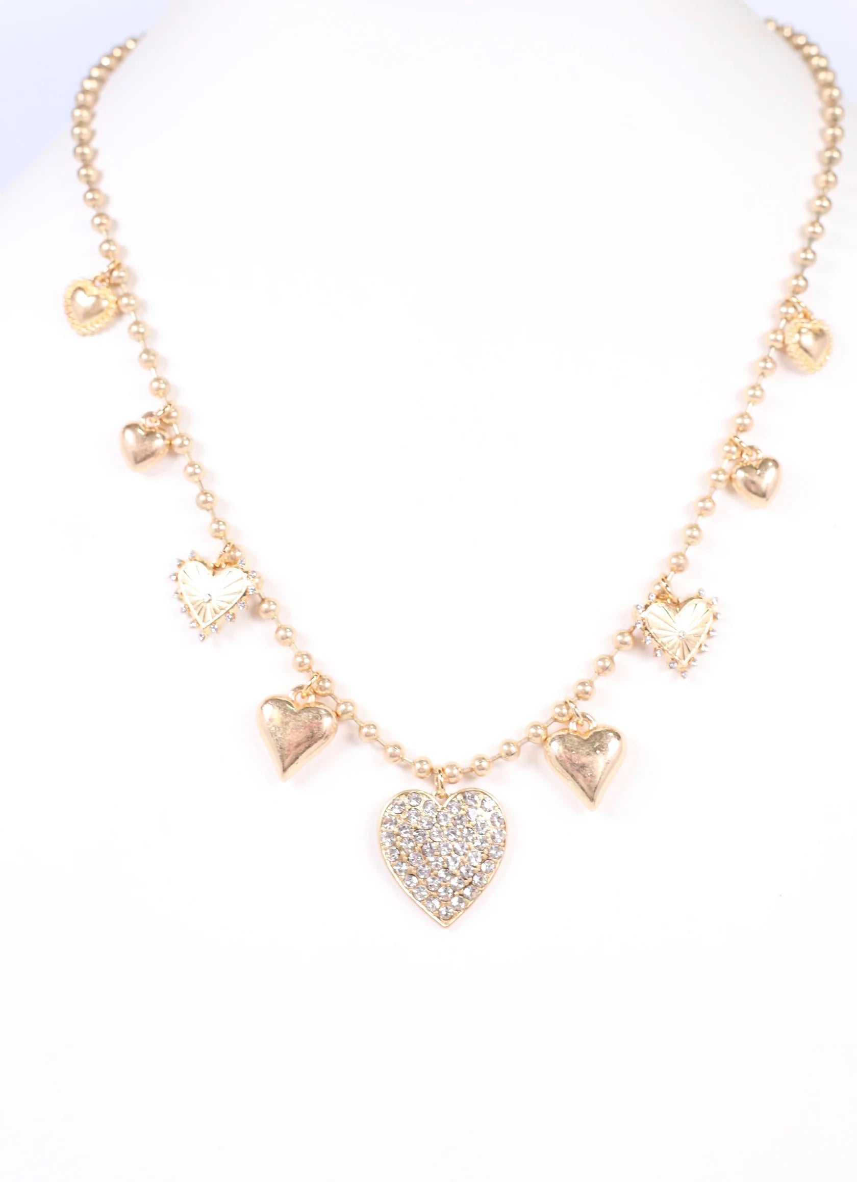 Torina Charm Necklace