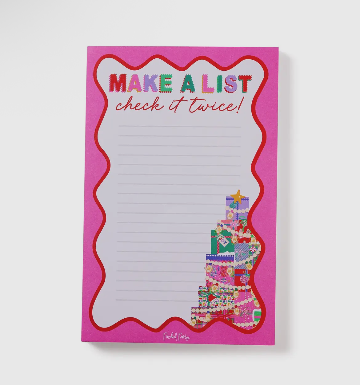 Make A List Jumbo Notepad