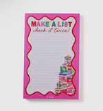 Load image into Gallery viewer, Make A List Jumbo Notepad

