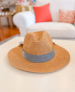 Load image into Gallery viewer, Rebecca Ribbon Tie Sunhat
