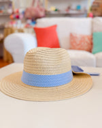 Load image into Gallery viewer, Rebecca Ribbon Tie Sunhat
