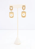 Load image into Gallery viewer, Giovonnie Pearl Drop Earrings
