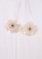 Load image into Gallery viewer, Morris Sequin Flower Earring
