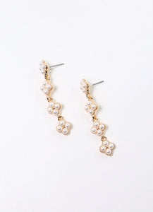 Sparks Clovers Drop Earrings