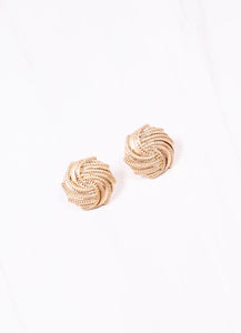 Steinberg Stud Earring