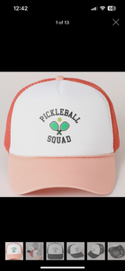 Pickleball Squad Trucker Hat