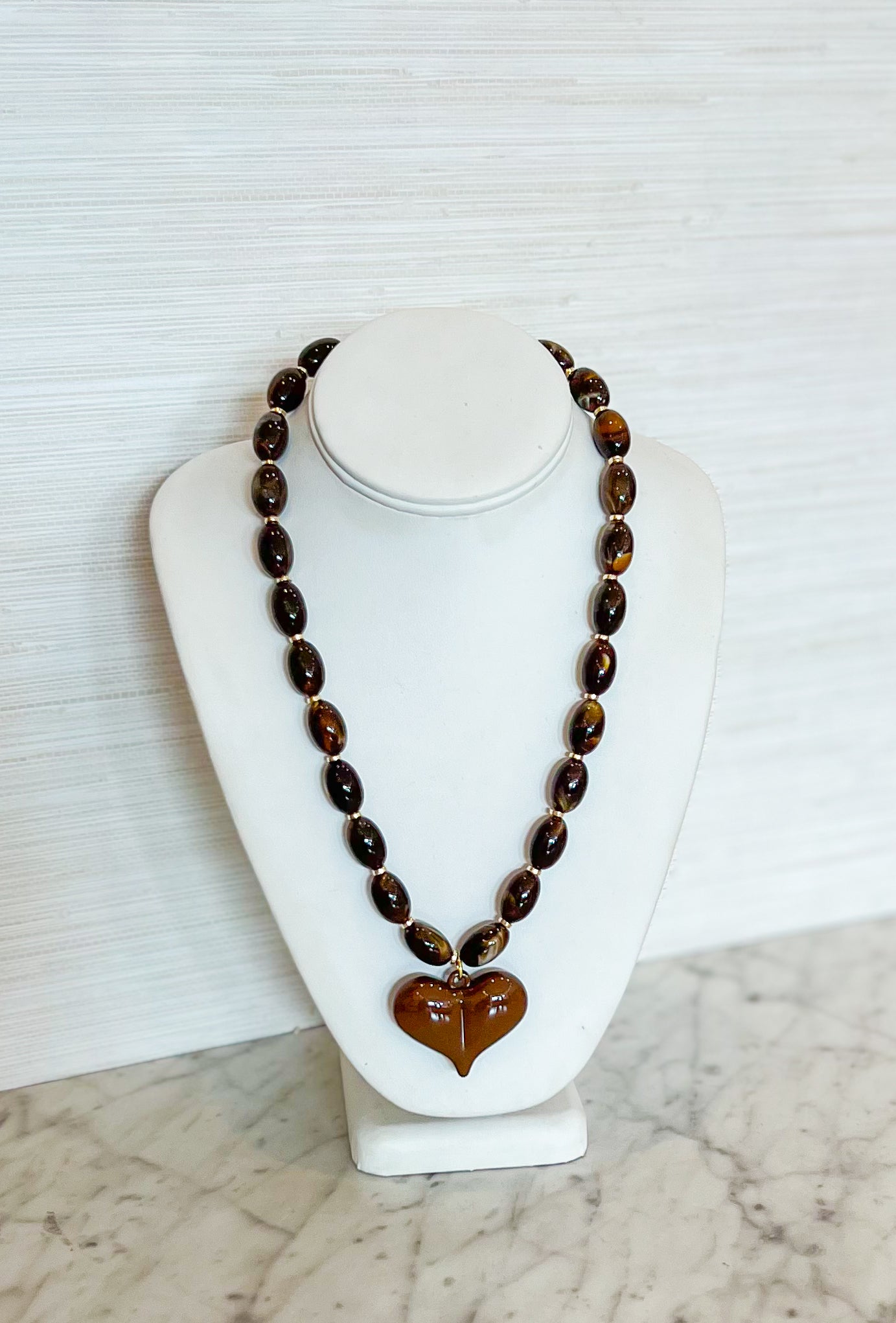 Roxie Necklace Tortoise