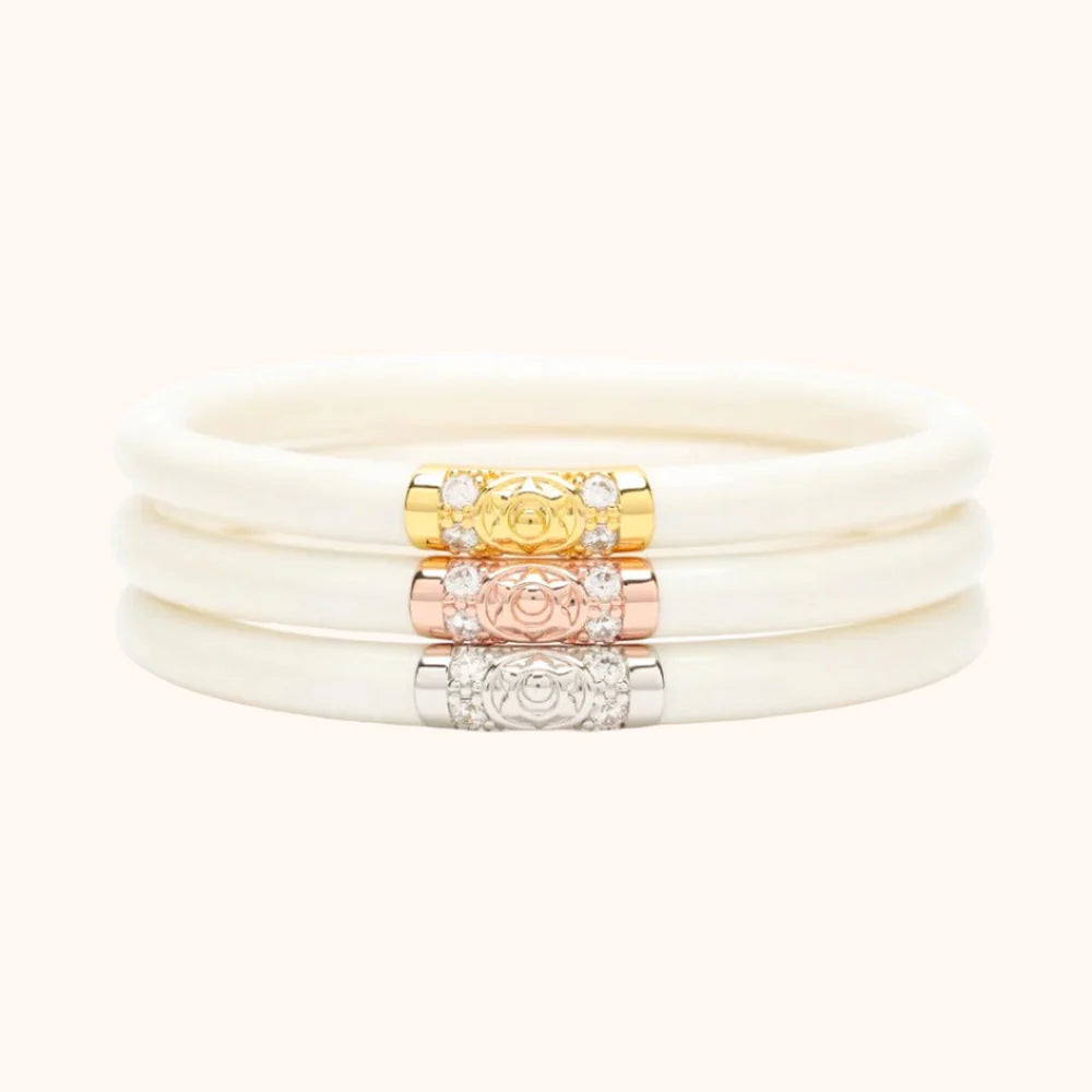 Ivory Three Kings All-Weather Bangles