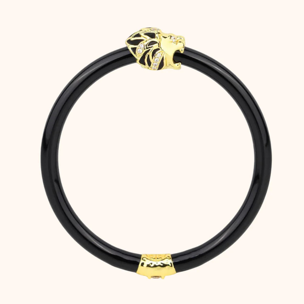 Black Fauna Lion AWB