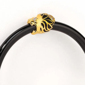Black Fauna Lion AWB