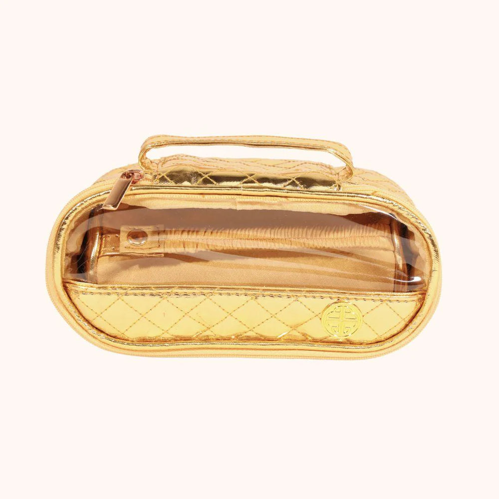 Budha Girl Gold Travel Case