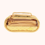 Load image into Gallery viewer, Budha Girl Gold Travel Case
