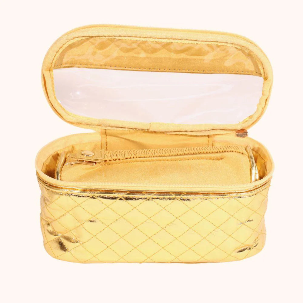 Budha Girl Gold Travel Case