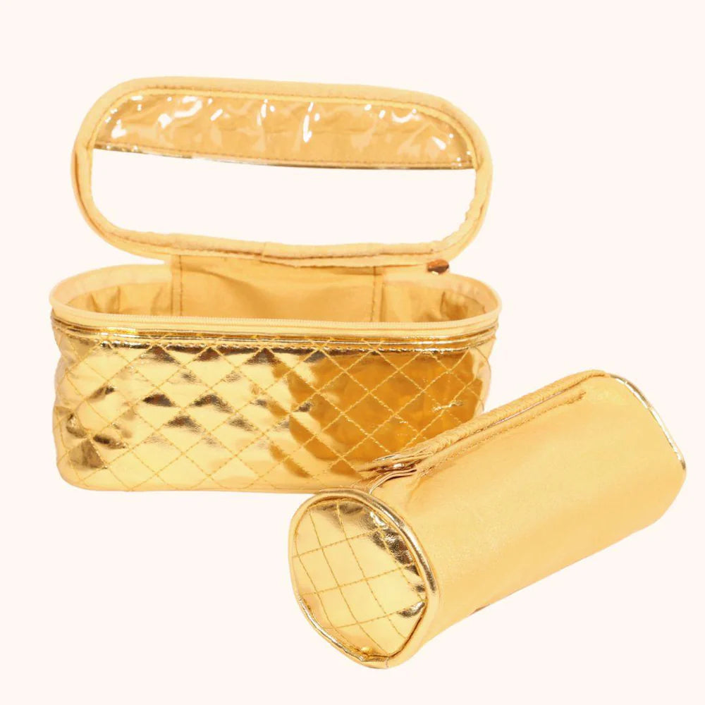 Budha Girl Gold Travel Case