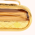 Load image into Gallery viewer, Budha Girl Gold Travel Case
