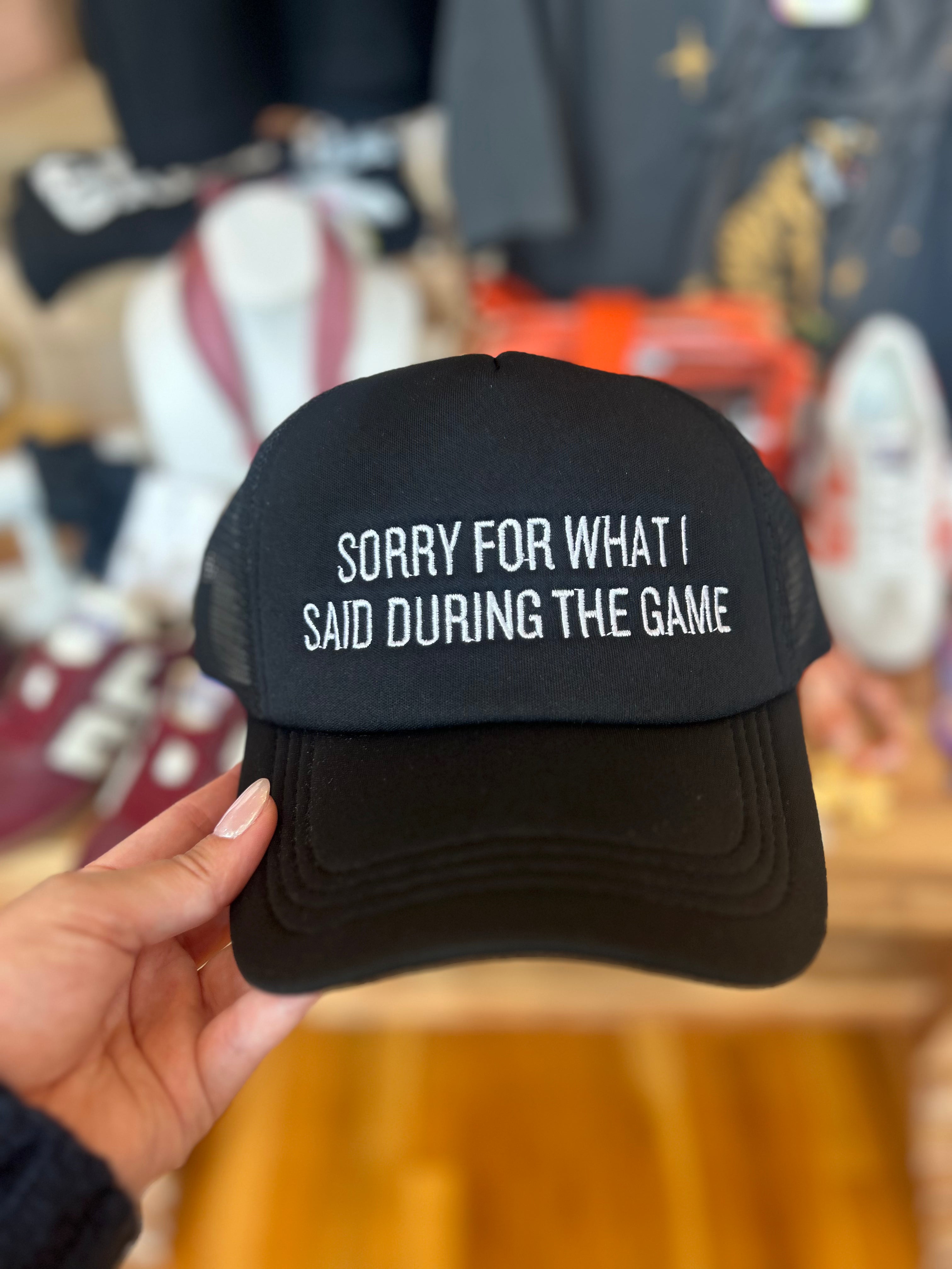 Game Day Trucker Hat
