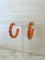 Load image into Gallery viewer, Game Day Starlight Hoops
