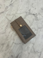 Load image into Gallery viewer, Quilted Leather Card Holder
