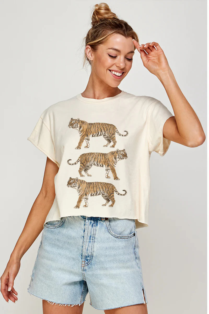 Tiger Walk Tee