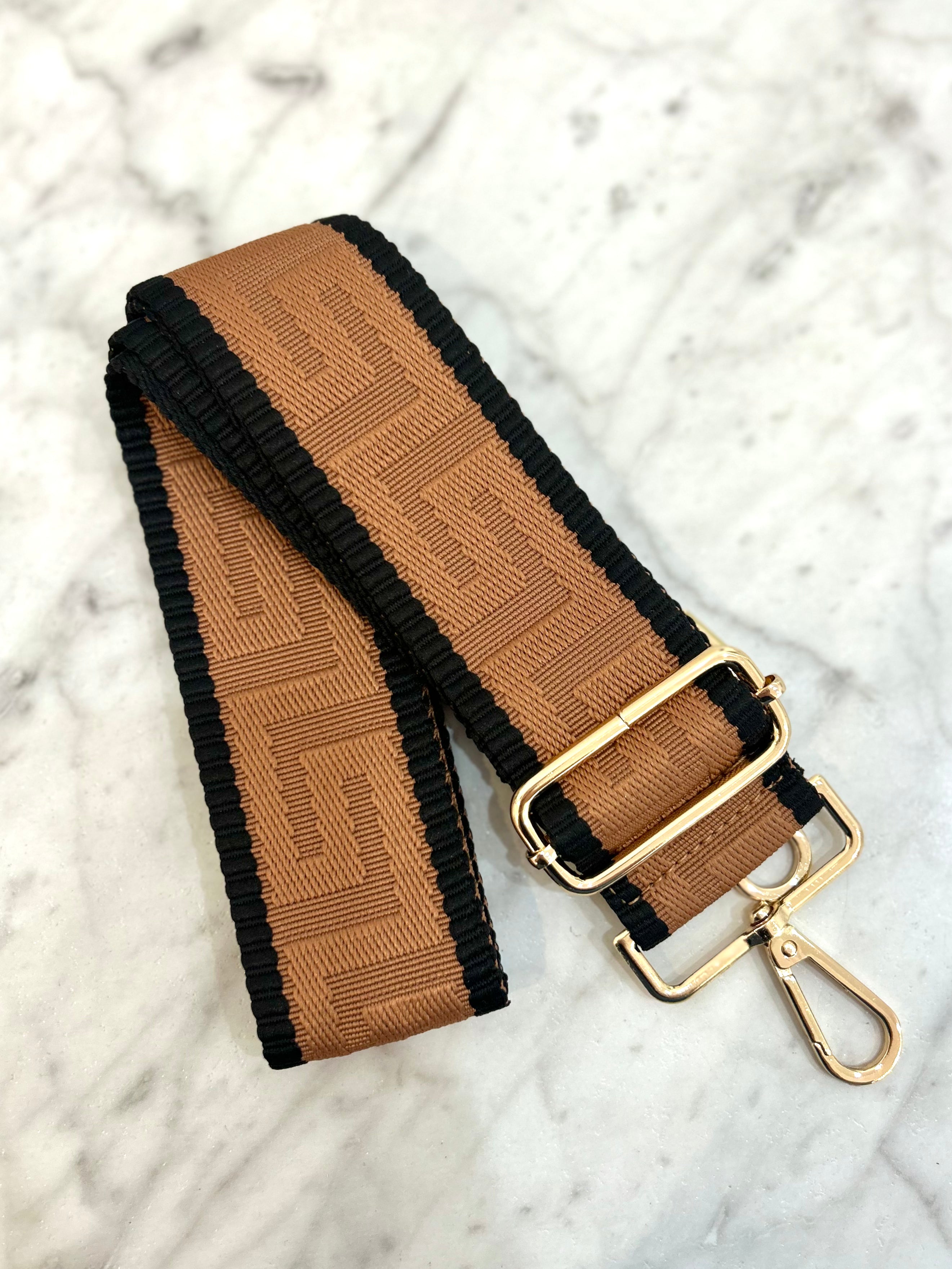Geometric Bag Strap
