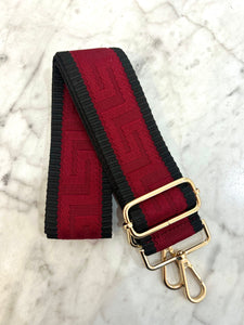 Geometric Bag Strap