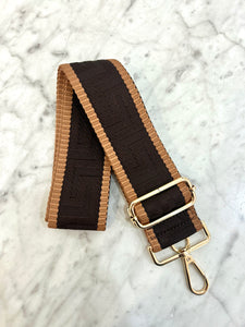 Geometric Bag Strap