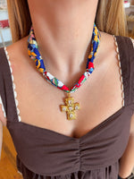 Load image into Gallery viewer, Divine Scarf Necklace
