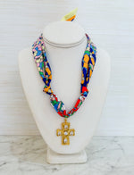 Load image into Gallery viewer, Divine Scarf Necklace
