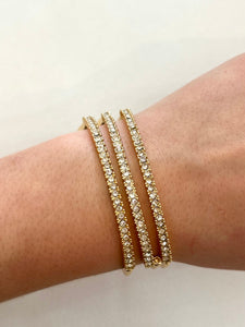 Fran CZ Bracelet
