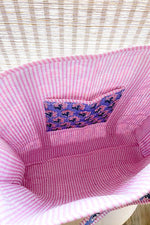 Load image into Gallery viewer, Sybil Floral Tote Bag
