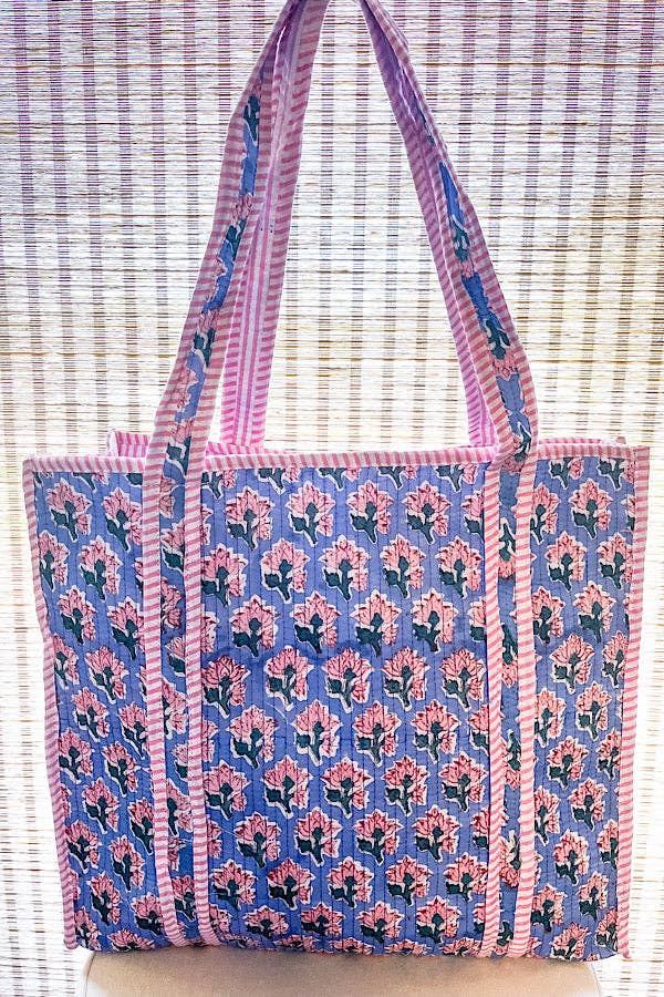 Sybil Floral Tote Bag