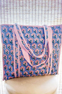 Sybil Floral Tote Bag