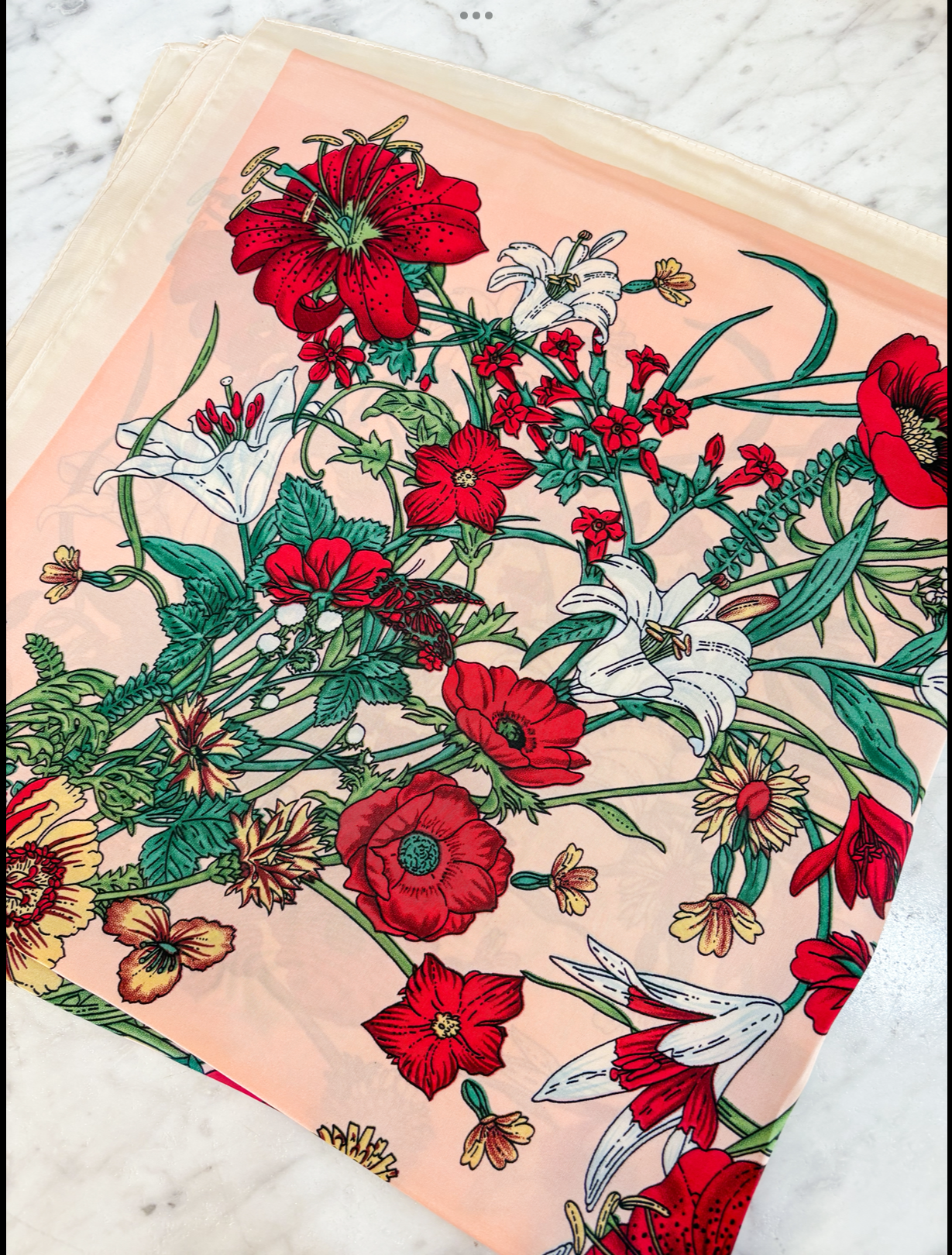 Grace Floral Scarf