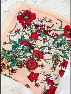 Grace Floral Scarf