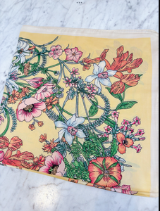 Grace Floral Scarf